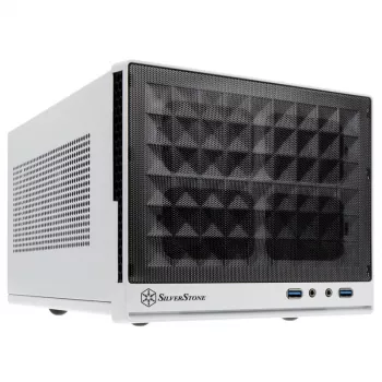 Case per PC Silverstone SG13 Mini Tower nero