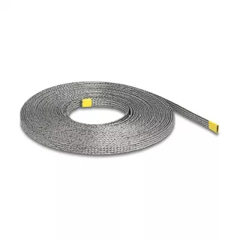 Guaina per cavi DeLOCK 20938 grigia rame poliestere 1 cm 10000 mm
