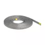 Guaina per cavi DeLOCK 20938 grigia rame poliestere 1 cm 10000 mm