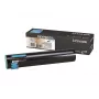 Lexmark - alta resa - ciano - originale - cartuccia toner LCCP - per C935dn, 935dtn, 935dttn, 935hdn (0C930H2CG)