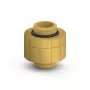Prolunga rotante BitsPower Artemis - Stardust Gold, modello BPM-ATRG-GD