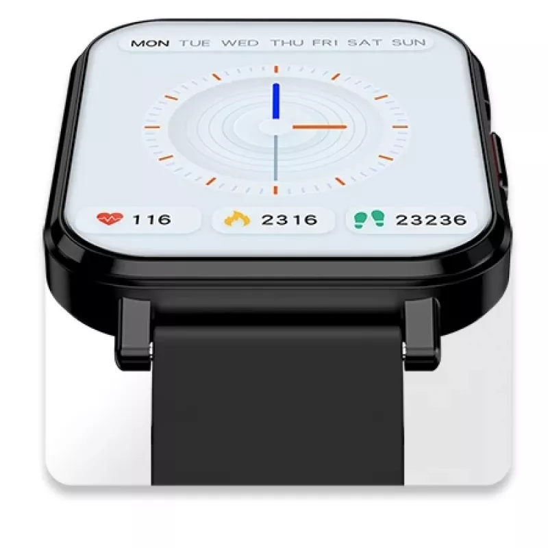 Smartwatch myPhone Watch LS nero 1,85 pollici IPS