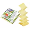 Note adesive quadrate Forpus FO42000 giallo 100 fogli