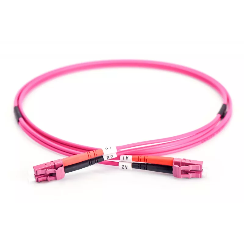 Cavo patch in fibra ottica Digitus OM4 LC/LC 10m