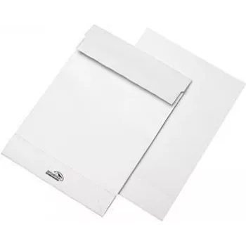 Busta per spedizioni MAILmedia Securitex 30001249 con soffietto B4 (soffietto 50 mm), bianca