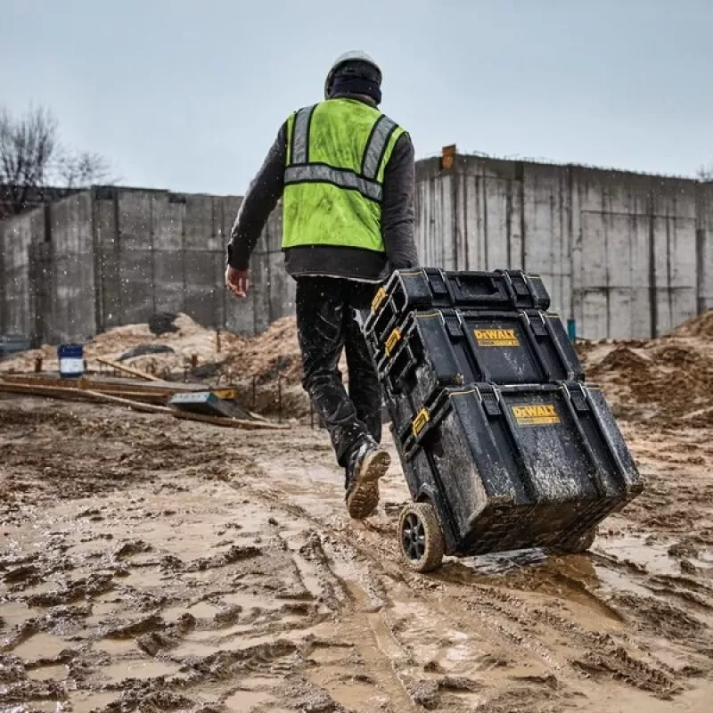 Cassetta per attrezzi DeWALT DWST83295-1