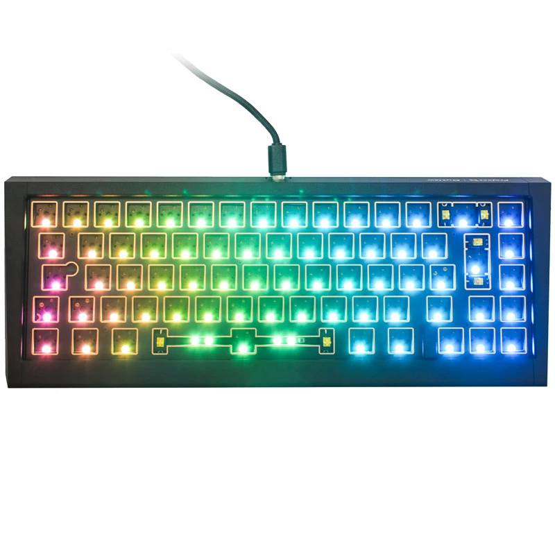 Ducky Outlaw 65 tastiera universale USB nero
