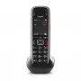 Telefono analogico/DECT Gigaset E720HX con identificazione del chiamante nero