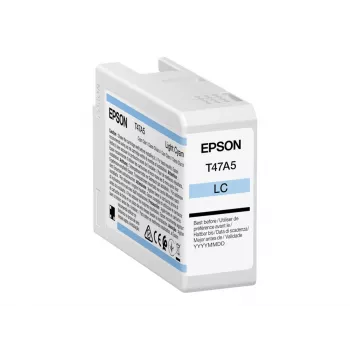 Cartuccia d'inchiostro Epson UltraChrome Pro 10 T47A5 ciano (originale, ciano chiaro)