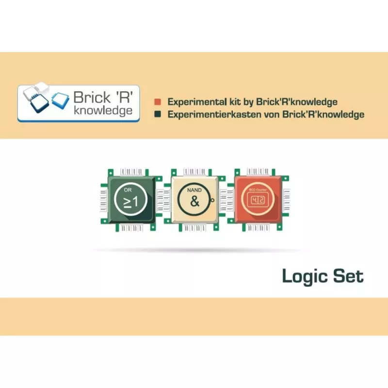 ALLNET BrickRknowledge ALL-BRICK-0656 set didattico di logica