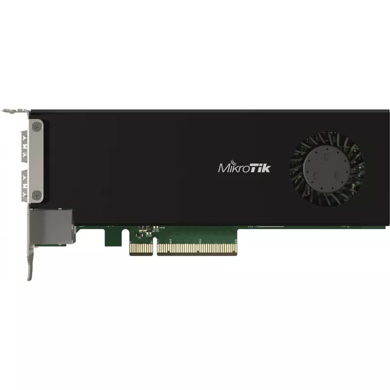 Scheda accessoria per router di rete PCIE/CCR2004-1G-2XS-PCIE Mikrotik