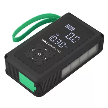 Avviatore di emergenza Green Cell PowerBoost Air con compressore, 8000 mAh, 1000 A (CJSGC03)