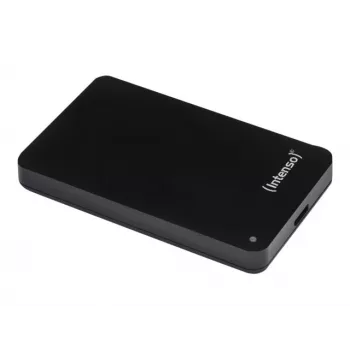 Intenso 4 TB Memory Case disco rigido esterno, 2,5 pollici, USB 3.0, nero