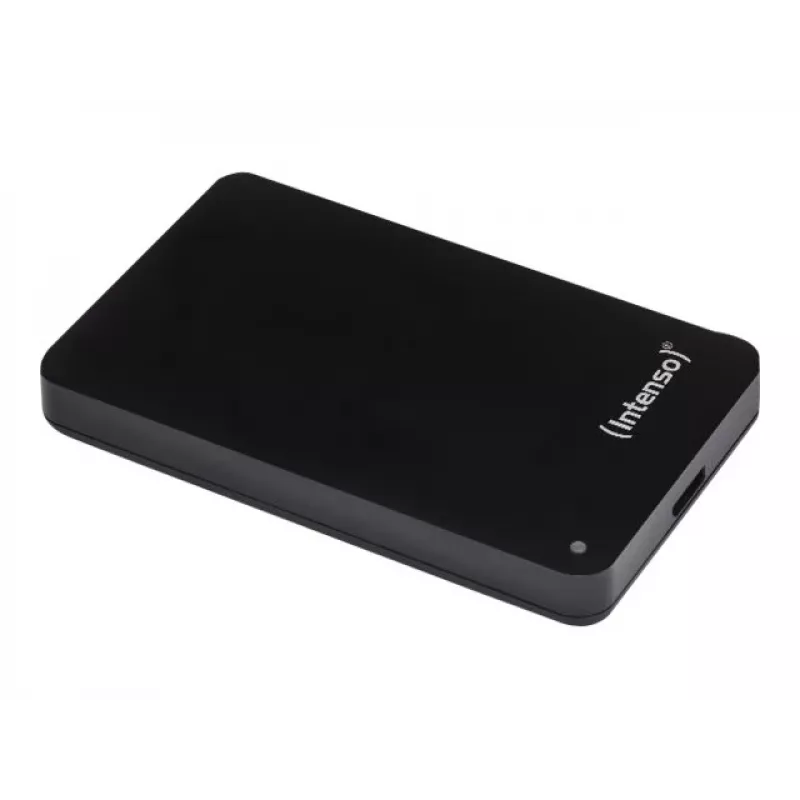 Intenso 4 TB Memory Case disco rigido esterno, 2,5 pollici, USB 3.0, nero