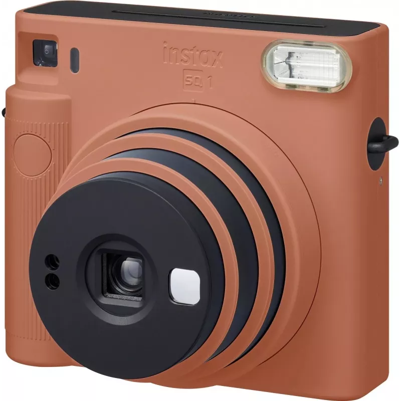 Fujifilm Instax Square SQ1 62 x 62 mm arancione
