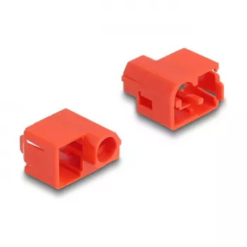 Blocco porte DeLOCK 20929 RJ45 10 pezzi rosso