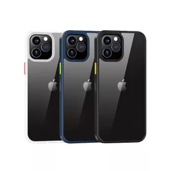 Custodia protettiva antishock Devia Shark Series per iPhone 12 Pro Max, bianco