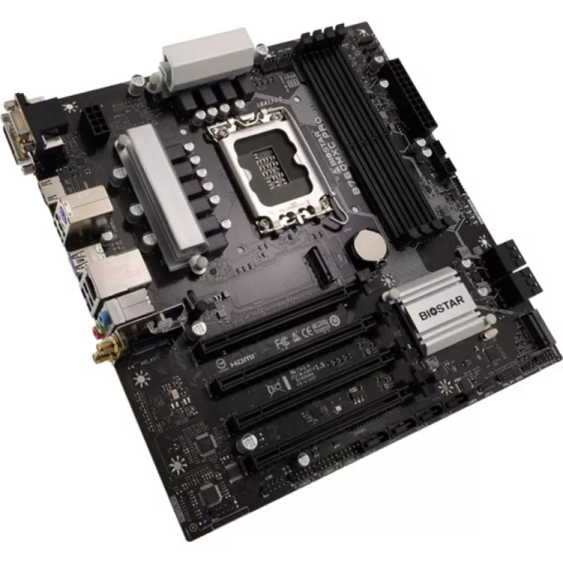 Scheda madre Biostar B760MXC PRO B760 S1700 mATX DDR5