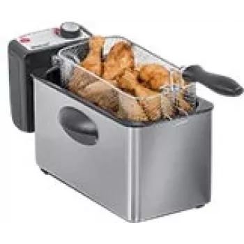 Friggitrice Steba DF 180 - Eins - acciaio inox - apparecchio da appoggio - acciaio inox (263800)