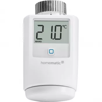 eQ-3 AG Homematic IP HMIP-eTRV, RF, 868,3 MHz, bianco, M30 x 1,5, IP20, digitale