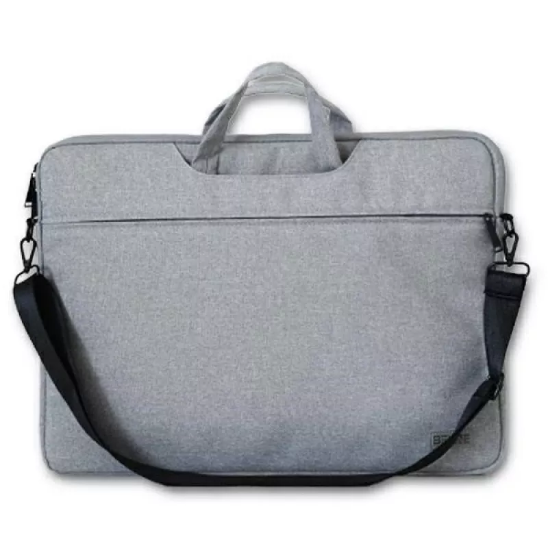 Borsa per laptop Beline 16 – grigio, materiale resistente e leggero, adatta per laptop da 16 pollici