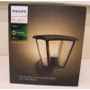 Lampada da parete esterno Philips Inara | E27 LED 7W 550lm bianco caldo IP44 CRI80