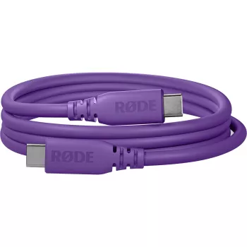 Cavo Rode SC27-PU USB-C a USB-C USB 3.2 Gen1, viola (2 m, PD)