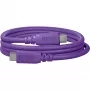 Cavo Rode SC27-PU USB-C a USB-C USB 3.2 Gen1, viola (2 m, PD)