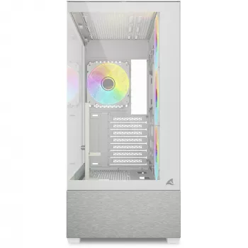 Case per computer Sharkoon AK7 ARGB ATX bianco