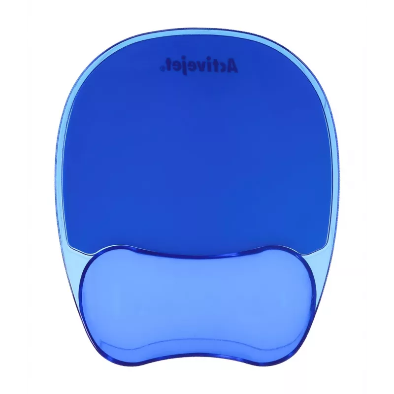 Tappetino mouse gel Activejet blu