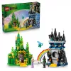 Set LEGO Wicked 75689 — set di gioco Città di Smeraldo e Castello Kiamo Ko