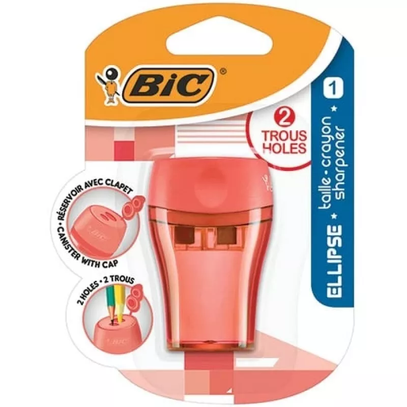 Bic temperamatite Ellipse Maxi 2 fori, 1 pz.