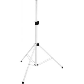 Supporto per diffusori Omnitronic BS-2 altezza regolabile, bianco, modello 60004165