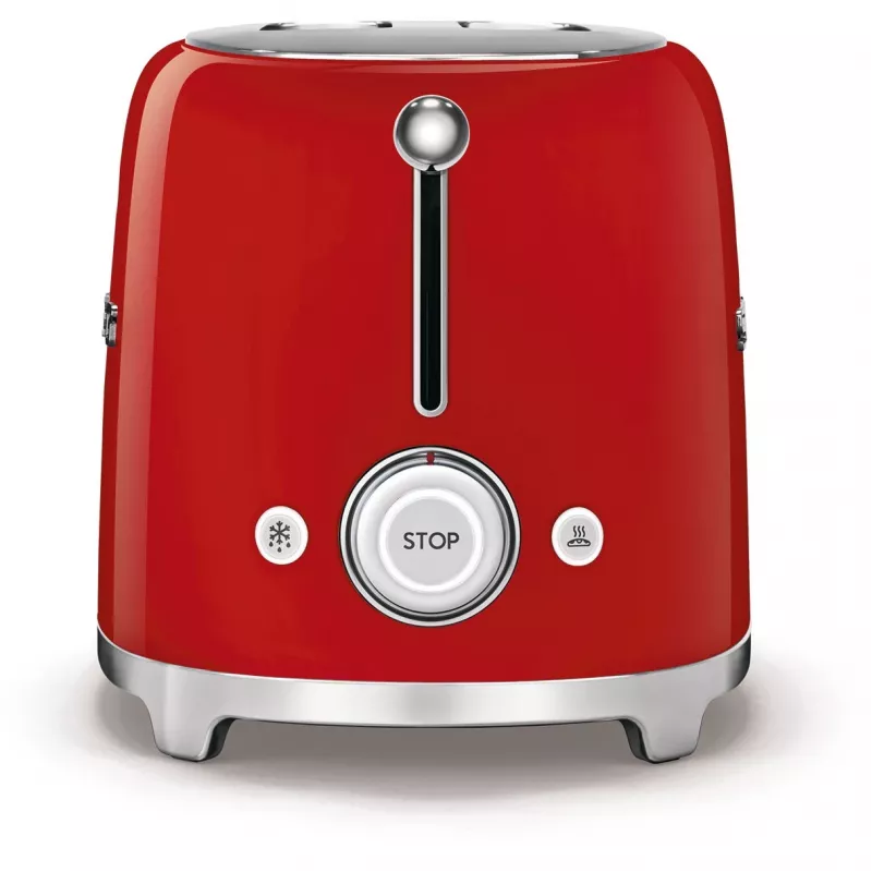 Smeg 50's Style tostapane TSF02RDEU rosso