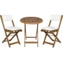 Set da giardino Fieldmann FDZN 4003-T — 4 sedie e tavolo, gruppo sedute da esterno