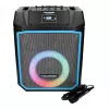 Sistema audio MB08.2 PLL FM USB/SD/BT Karaoke LED