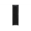 Armadio rack autoportante LANBERG 42U FF01-6842-12BL 600×800×2127,5 mm, 1200 kg, IP20, serratura a chiave, ruote