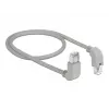 Cavo di rete DeLOCK 85861 RJ-45 Cat6 0,5 m grigio