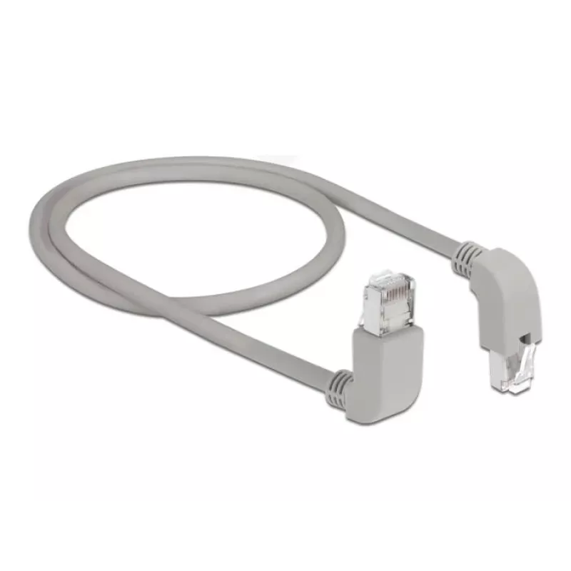 Cavo di rete DeLOCK 85861 RJ-45 Cat6 0,5 m grigio