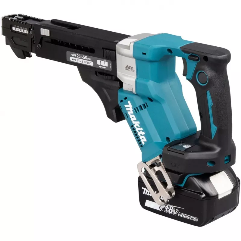 Makita DFR551Z avvitatore a caricatore automatico a batteria, 18 V, senza batteria