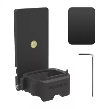 Adattatore di montaggio magnetico Sunnylife 761V3 per OP 3 nero — adattatore di montaggio magnetico per OP 3