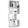 Scaffale FIESTA 4P 59,5x30x140 cm, bianco