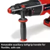 Professional martello perforatore a batteria TP-HD 18/26 D Li BL - Solo, 18Volt (nero/rosso, senza batteria e caricabatterie, in E-Case)