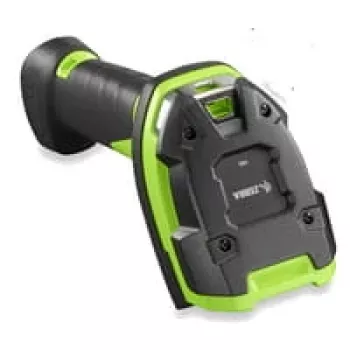 Zebra LI3608 scanner di codici a barre portatile 1D nero, verde