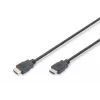 Assmann cavo di collegamento HDMI High Speed, Type-A M/M, 5,0 m, con Ethernet, ex HDMI 1.4, UL, nero, oro (AK-330114-050-S)