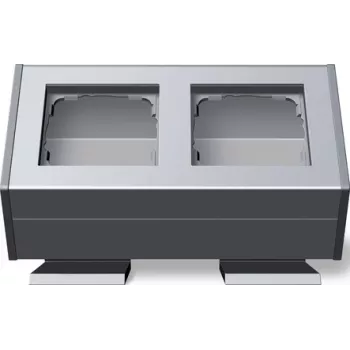 GIRA 7875255 placca/pannello per interruttore alluminio (7875255)