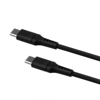 Cavo fisso USB-C a USB-C FIXED FIXDLS-CC2-BK — 2 m, 60 W