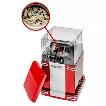 Camry CR 4480 macchina per popcorn rosso, bianco 1200 W