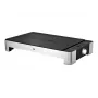 WMF 0415330011 griglia elettrica rettangolare nero, acciaio inox 2000 W
