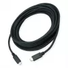 ROLINE cavo compatibile USB 3.2 Gen 2 C-C ST/ST 10Gbit/s Emark 85W nero 7 - cavo - digitale/dati
